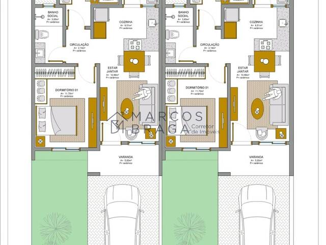 #57 - Casa para Venda em Montenegro - RS